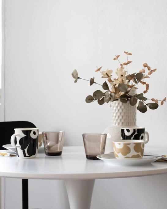 Nordic Lights Loft - Cozy Studio In The Centrum Rovaniemi Exterior foto